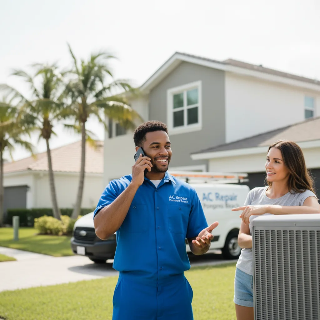 AC Repair Pompano Beach customer support in West Jefferson